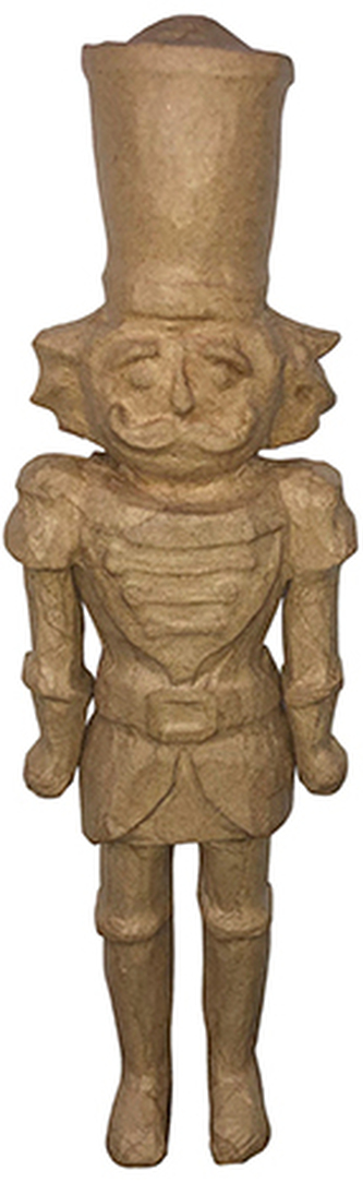 Figura Dziadek do orzechów 3,5x6,5x22cm SA239C, Decopatch