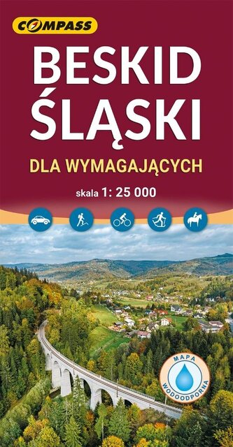 Mapa - Beskid Śląski dla wymagających 1:25 000