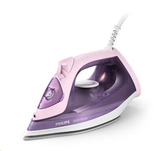 Philips 3000 Series DST3020/30 napařovací žehlička, 2200 W, keramická žehlicí plocha, fialová