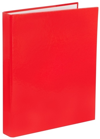 Segregator A5 2R pastel. czerwony, Penmate