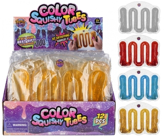 Gniotek zręcznościowy Wąż Wodny duży, Mega Creative