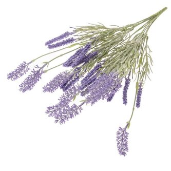Větvička z umělé levandule  40cm, 0/600