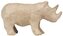 Figurka Nosorożec 13x5x7 cm, Decopatch