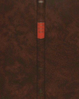 Saemtliche Werke - Band 3. Corylo