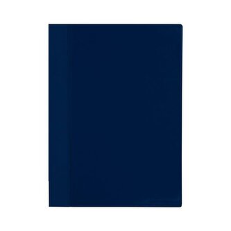 Plast.rychlovazač - A4,pevná zad.strana,modrý,1ks