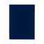 Plast.rychlovazač - A4,pevná zad.strana,modrý,1ks