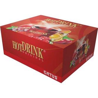 Hot Drink Original - 8 příchutí, 8x 23 g