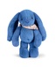 Doudou Plyšový králíček s šátkem modrý 35 cm
