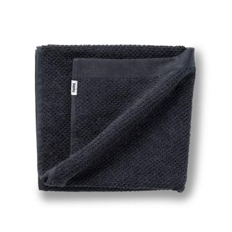KELA Ručník LAVINIA 100% bavlna černá 50 x100cm KL-23942