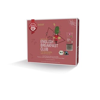 Čer.čaj Teekanne Luxury - konv.,English Breakfast