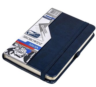 Skorowidz A6 Salsa granatowy