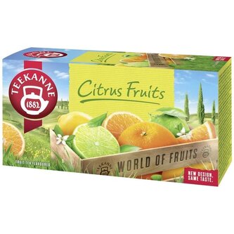 Ovocný čaj Teekanne - citrus mix, 20x 2,25g