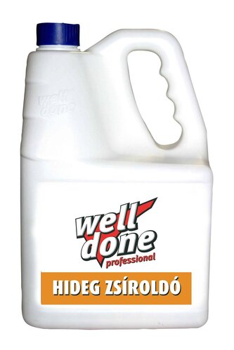 Well Done odmašťovač za studena 5l