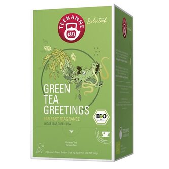 Zel.čaj Teekanne Luxury - Green Tea Greetings
