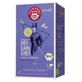 Černý čaj Teekanne Luxury - Hey Earl Grey, 25x 2g