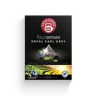 Čer.čaj Teekanne Foursenses - Earl Grey, 45 g