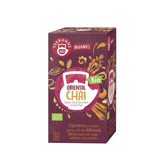 Byl.čaj Teekanne ORGAN.-bio,Oriental Chai,20x1,8g