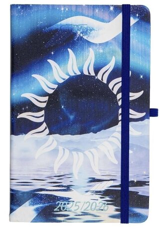 Kalendarz szkolny 2025/26 A5 tyg. Salsa zorza