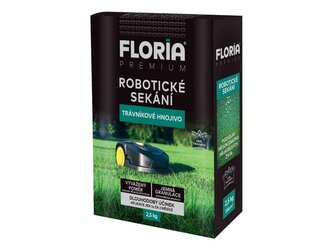 Trávníkové hnojivo FLORIA Premium pro robotické sekání 2,5kg