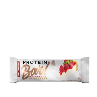 Proteinová tyčinka Nutrend-malin.cheesecake, 55 g