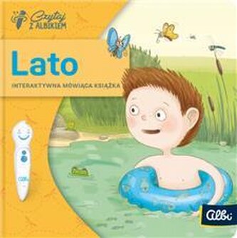 Czytaj z Albikiem Miniksiążka Lato Interaktywna Mówiąca Książka