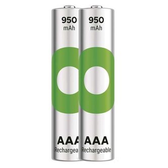 Nab.baterie GP ReCyko 950-AAA, HR03, 950 mAh, 2 ks