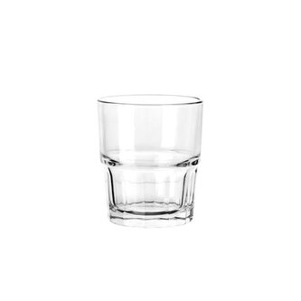 Skleničky - stohovatelné, 0,2 l, 12 ks
