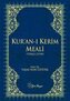 Kuran-i Kerim Meali Büyük Puntolu, Büyük Boy, Ciltli