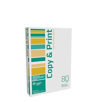 Papír Navigator Copy & Print A4, 80g, 500 listů