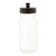 Sportovní plastová láhev, transparentní, 500 ml