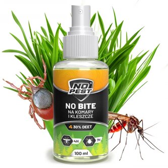 NO Pest Repelent proti komárům a klíšťatům NO BITE