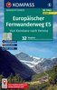 KOMPASS Wanderführer Europäischer Fernwanderweg E5
