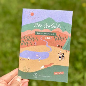 Be Nice EKO Cestovatelský deník pro děti