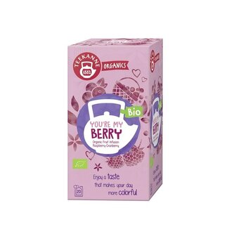 Ov.čaj Teekanne ORG.-bio,You're My Berry,20x 2,25g