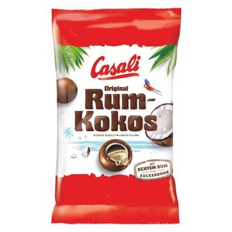 Kuličky Casali - s rumem, 100g
