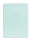 Terminplaner Lederlook 2026 Mint