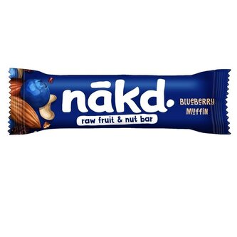 RAW tyčinka NAKD - ovocno-oříšková s borůvkami 35g