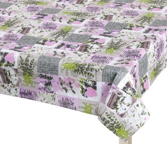 Ubrus ADÉLA - Šedá - 50x50 cm