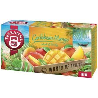 Ovocný čaj Teekanne - Carribbean Mango 20x2,25g