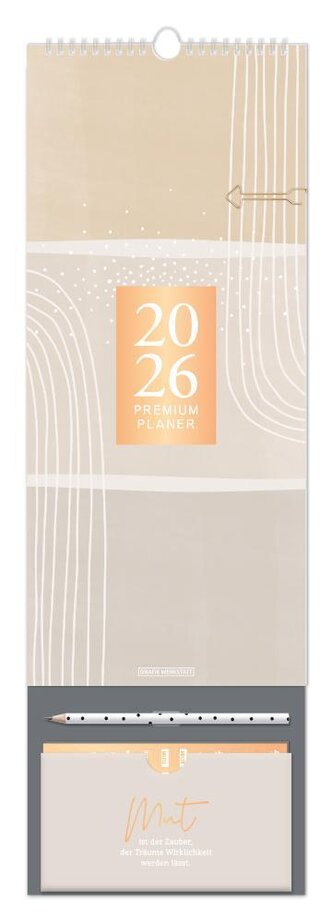 Premium-Paarplaner 2026