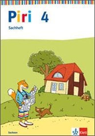 Piri Sachheft. Arbeitsheft 4. Schuljahr. Ausgabe für Sachsen