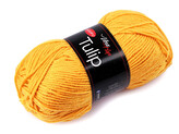 Pletací příze Tulip 100 g - 1 ks - 31 (41250) oranžovožlutá