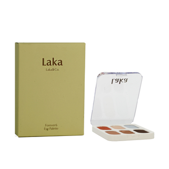 Laka Forever6 Eye Palette (01 Beginning) 7 g