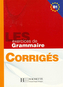 LES 500 exercices de Grammaire B1 klíč
