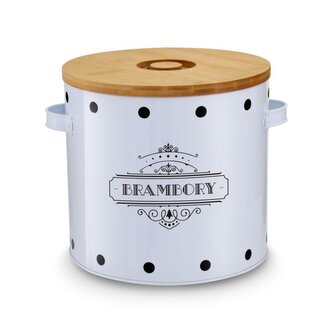 Kovová dóza na brambory (CZ), 0/4