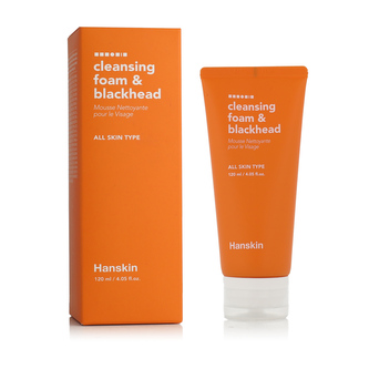 Hanskin Cleansing Foam & Blackhead 120 ml