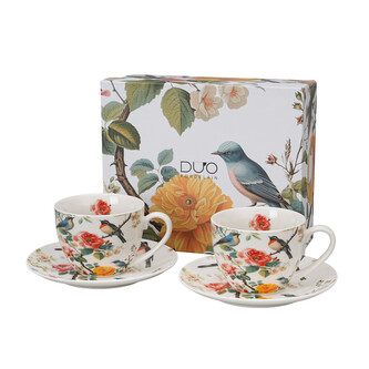 2 filiżanki ze spodkami APRIL