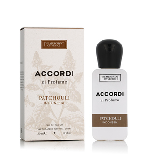 The Merchant of Venice Accordi di Parfumo Patchouli Indonesia EDP 30 ml UNISEX