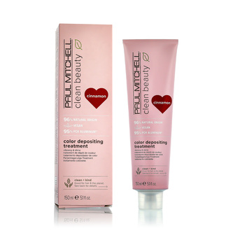 Paul Mitchell Clean Beauty Color Protect Color Depositing Treatment (Cynnamon) 150 ml
