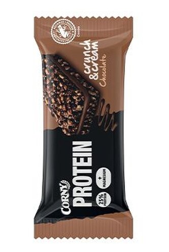 Cukrovinky tyč.Corny Protein Crunch&Cream čokoláda 35g